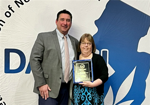 Sue Wankel and Chris Lanzalotto